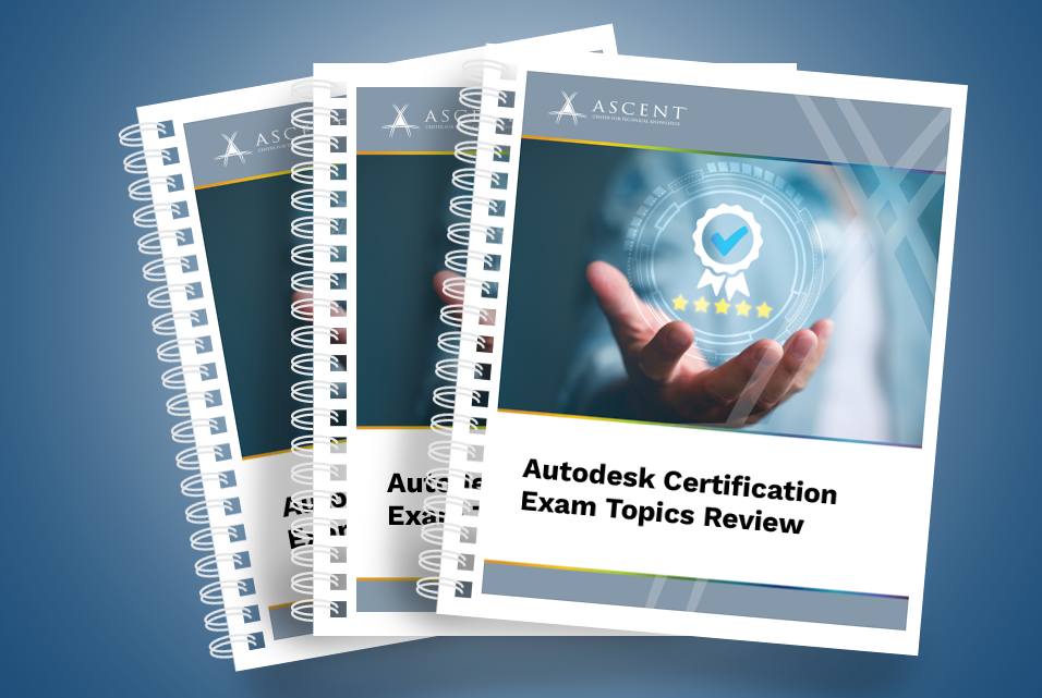 Autodesk Certification Preparation